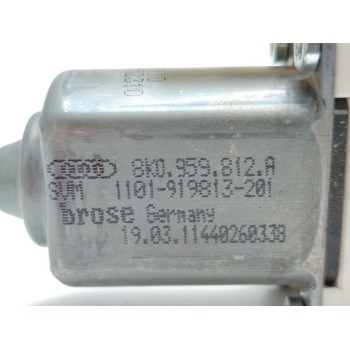 Recambio de motor elevalunas trasero derecho para audi a4 avant (8k5) (2008) básico referencia OEM IAM 8K0959812A  