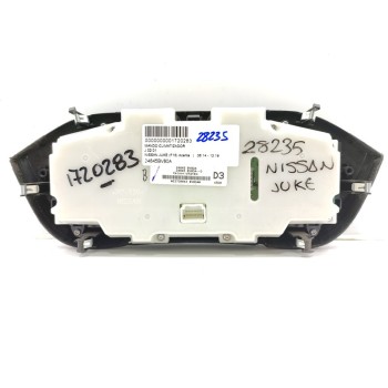 Recambio de mando climatizador para nissan juke (f15) acenta referencia OEM IAM 24845BV80A  