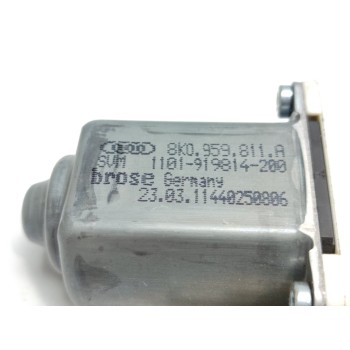 Recambio de motor elevalunas trasero izquierdo para audi a4 avant (8k5) (2008) básico referencia OEM IAM 8K0959811A  
