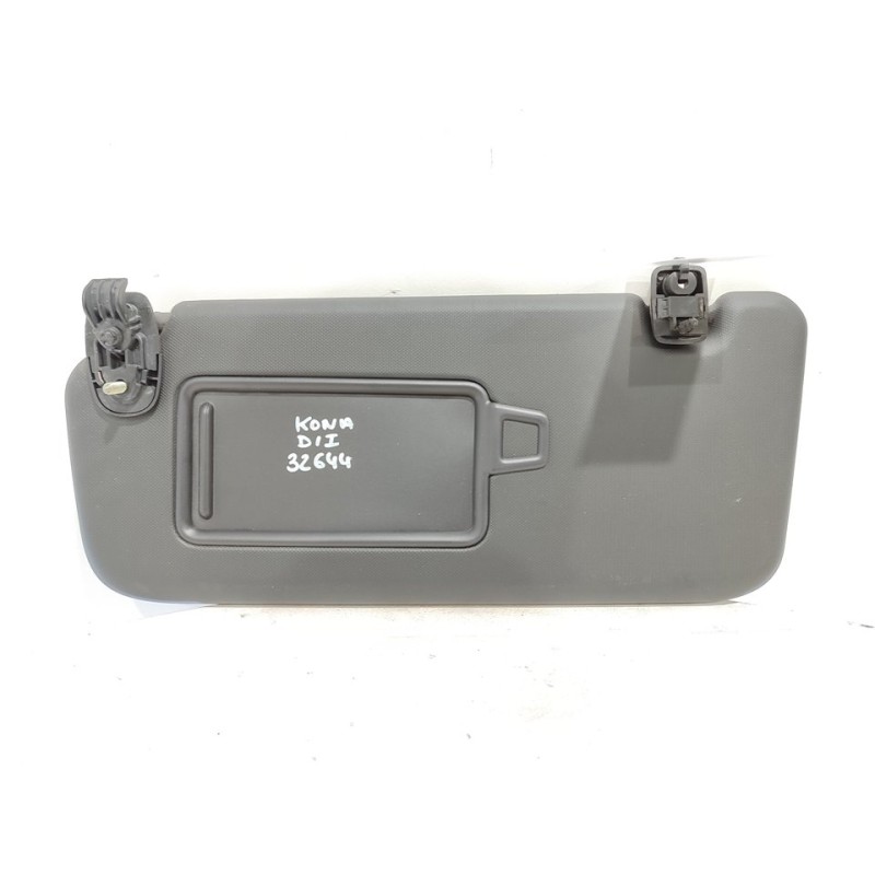 Recambio de parasol izquierdo para hyundai kona essence 2wd referencia OEM IAM 85210J9210TRY  