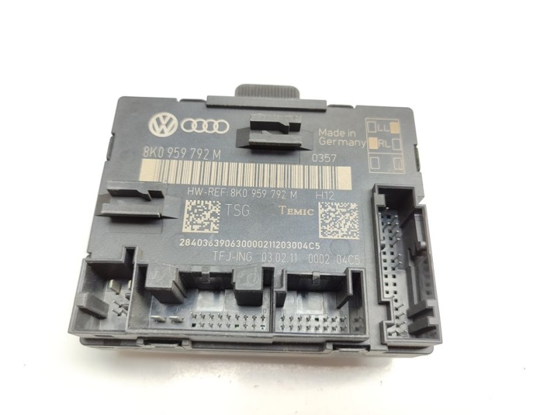 Recambio de modulo electronico para audi a4 avant (8k5) (2008) básico quattro referencia OEM IAM 8K0959792M  