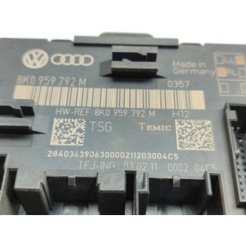Recambio de modulo electronico para audi a4 avant (8k5) (2008) básico quattro referencia OEM IAM 8K0959792M  