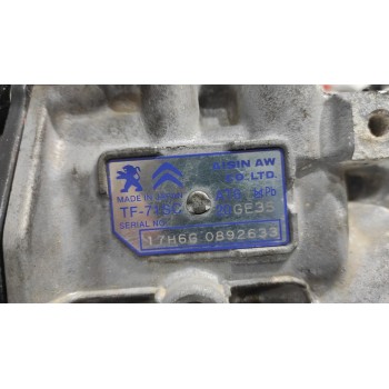 Recambio de caja cambios para peugeot 3008 active referencia OEM IAM 20GE35  