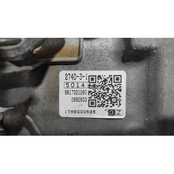 Recambio de caja cambios para peugeot 3008 active referencia OEM IAM 20GE35  