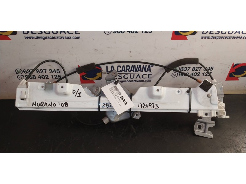 Recambio de elevalunas delantero izquierdo para nissan murano (z50) básico referencia OEM IAM   