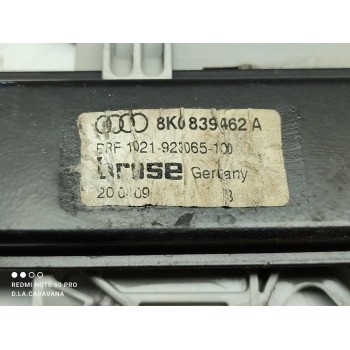 Recambio de elevalunas trasero derecho para audi a4 ber. (b8) básico referencia OEM IAM 8K0839462A  