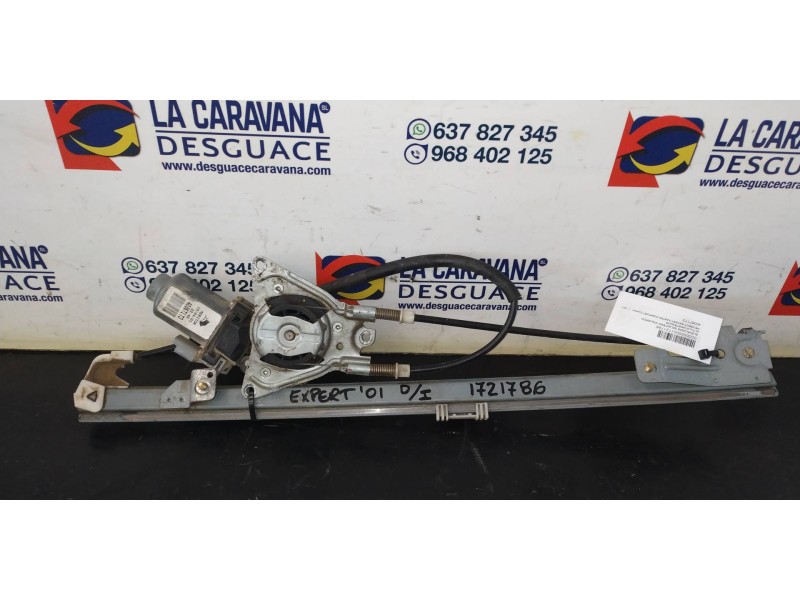 Recambio de elevalunas delantero izquierdo para peugeot expert kasten komfort confort referencia OEM IAM 400671T3  