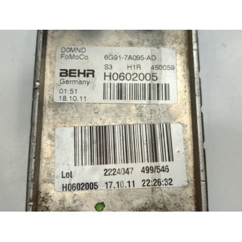 Recambio de enfriador aceite motor para land rover evoque dynamic referencia OEM IAM 6G917A095AD  