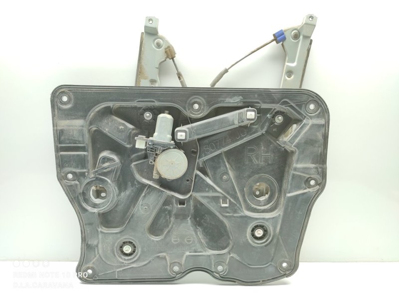 Recambio de elevalunas delantero derecho para nissan x-trail (t31) le referencia OEM IAM 80730JG004  