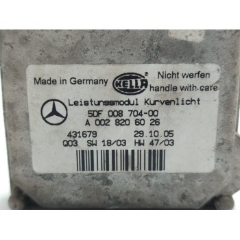 Recambio de centralita faros xenon para mercedes-benz clase m (w164) 320 / 350 cdi (164.122) referencia OEM IAM A0028206026  
