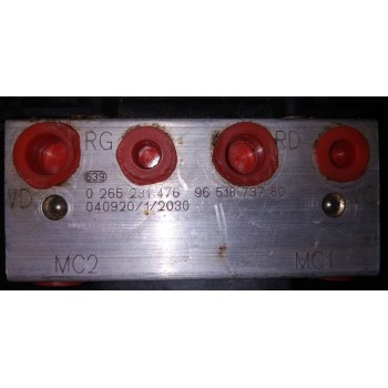 Recambio de abs para peugeot 307 (s1) xr clim plus referencia OEM IAM 9651873780  