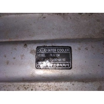 Recambio de intercooler para kia sorento 2.5 crdi concept referencia OEM IAM 281904A160  