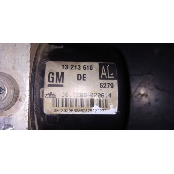 Recambio de abs para opel astra h berlina cosmo referencia OEM IAM 13213610AL  
