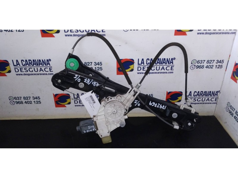 Recambio de elevalunas delantero izquierdo para bmw serie 1 berlina (e81/e87) referencia OEM IAM 6927027  