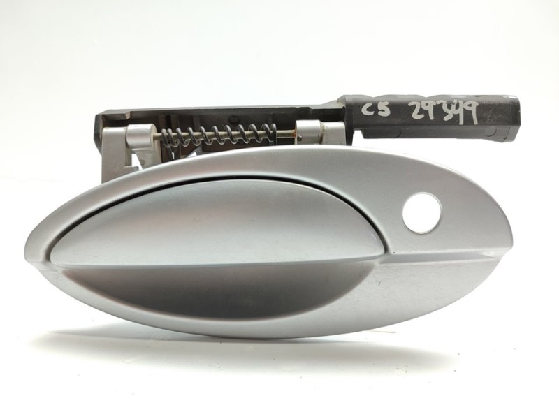 Recambio de maneta exterior delantera izquierda para citroën c5 berlina 2.0 hdi sx referencia OEM IAM 9634766077  