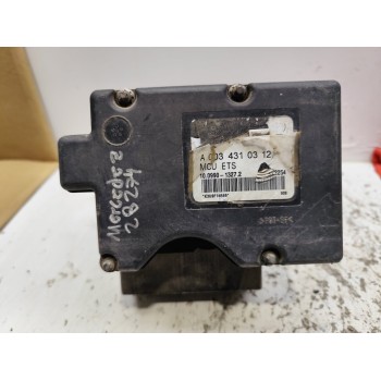 Recambio de abs para mercedes-benz clase clk (w208) coupe 320 (208.365) referencia OEM IAM A0034310312  