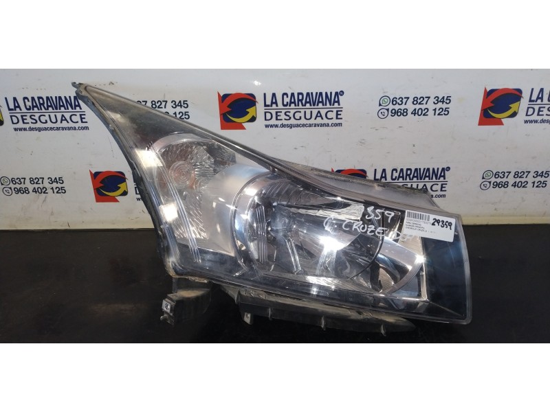 Recambio de faro derecho para chevrolet cruze ls referencia OEM IAM   