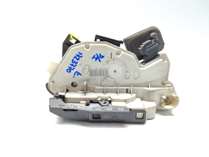 Recambio de cerradura puerta delantera izquierda para volkswagen golf vi (5k1) advance referencia OEM IAM 5K1837015B  