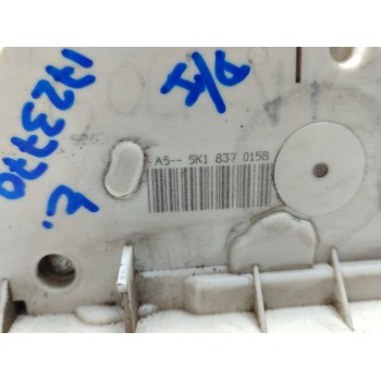 Recambio de cerradura puerta delantera izquierda para volkswagen golf vi (5k1) advance referencia OEM IAM 5K1837015B  