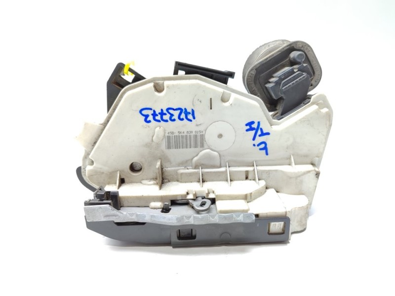 Recambio de cerradura puerta trasera izquierda para volkswagen golf vi (5k1) advance referencia OEM IAM 5K4839015H  