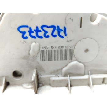 Recambio de cerradura puerta trasera izquierda para volkswagen golf vi (5k1) advance referencia OEM IAM 5K4839015H  