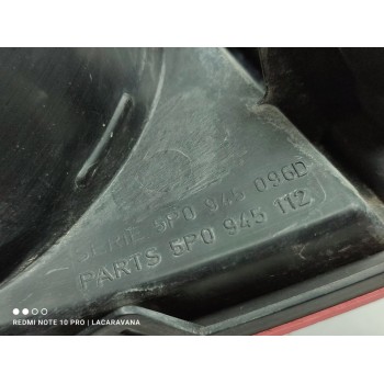 Recambio de piloto trasero derecho para seat altea (5p1) arena referencia OEM IAM 5P0945112  
