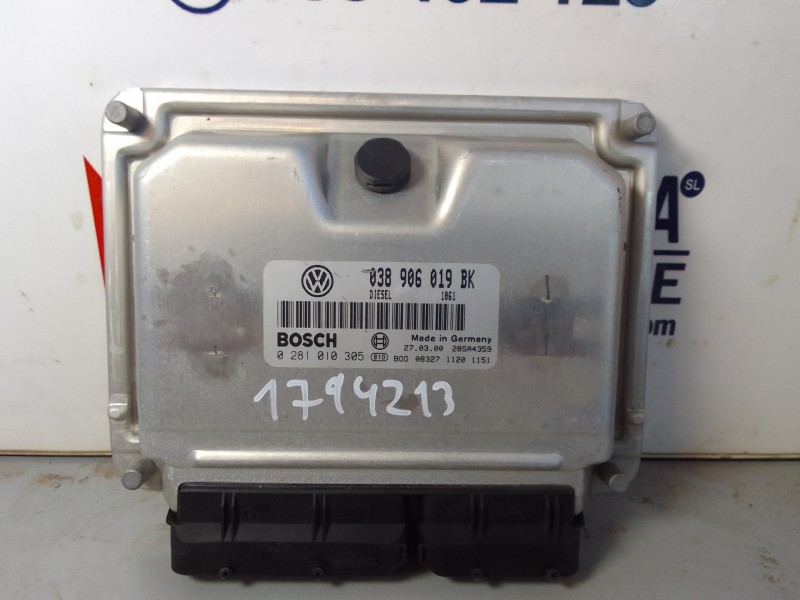 Recambio de centralita motor uce para volkswagen passat berlina (3b2) comfortline referencia OEM IAM 038906019BK  