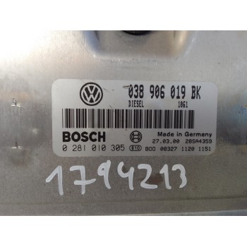 Recambio de centralita motor uce para volkswagen passat berlina (3b2) comfortline referencia OEM IAM 038906019BK  