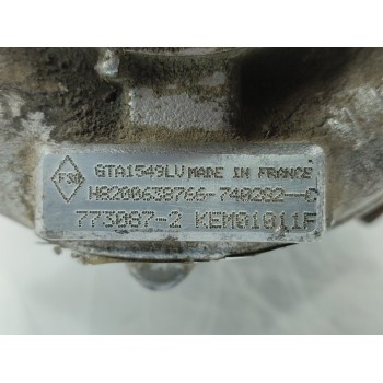 Recambio de turbocompresor para nissan x-trail (t31) 2.0 dci turbodiesel cat referencia OEM IAM H8200638766  