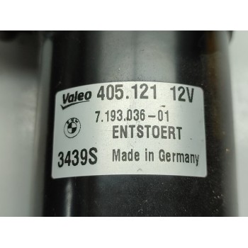 Recambio de motor limpia delantero para bmw serie 1 berlina (e81/e87) 118d referencia OEM IAM 719303601  