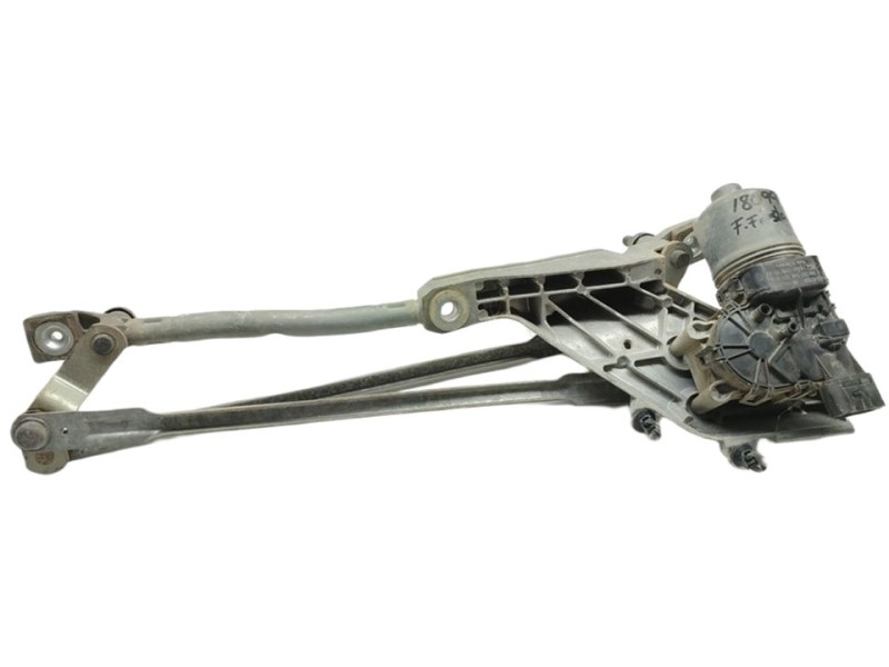 Recambio de motor limpia delantero para ford fiesta (cb1) econetic referencia OEM IAM 8A6117B571AA  