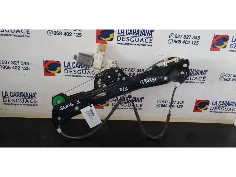 Recambio de elevalunas delantero izquierdo para bmw serie 1 berlina (e81/e87) referencia OEM IAM 6927027  