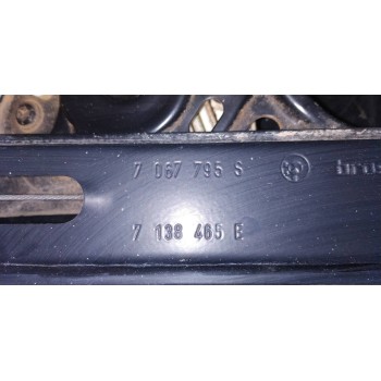 Recambio de elevalunas delantero izquierdo para bmw serie 1 berlina (e81/e87) referencia OEM IAM 6927027  