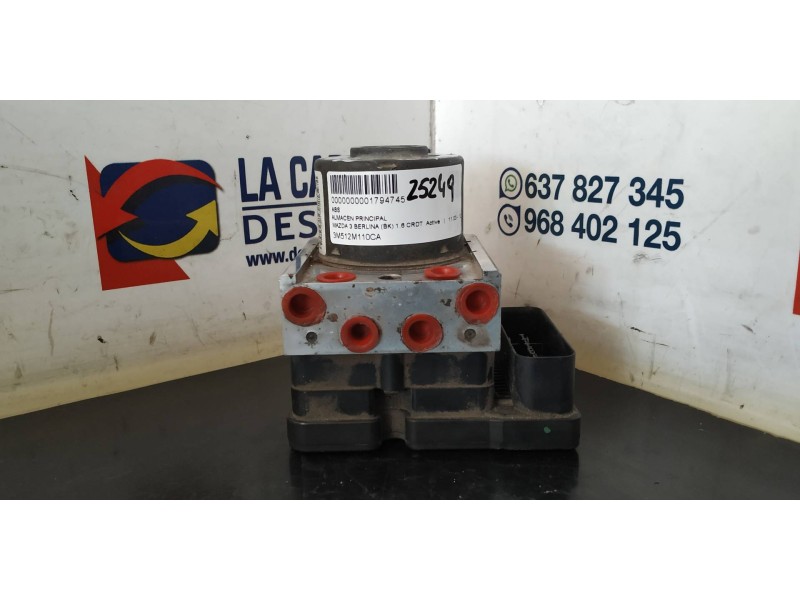 Recambio de abs para mazda 3 berlina (bk) 1.6 crdt active referencia OEM IAM 3M512M110CA  