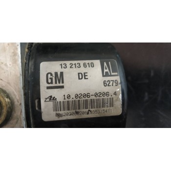 Recambio de abs para opel astra gtc cosmo referencia OEM IAM 13213610AL  