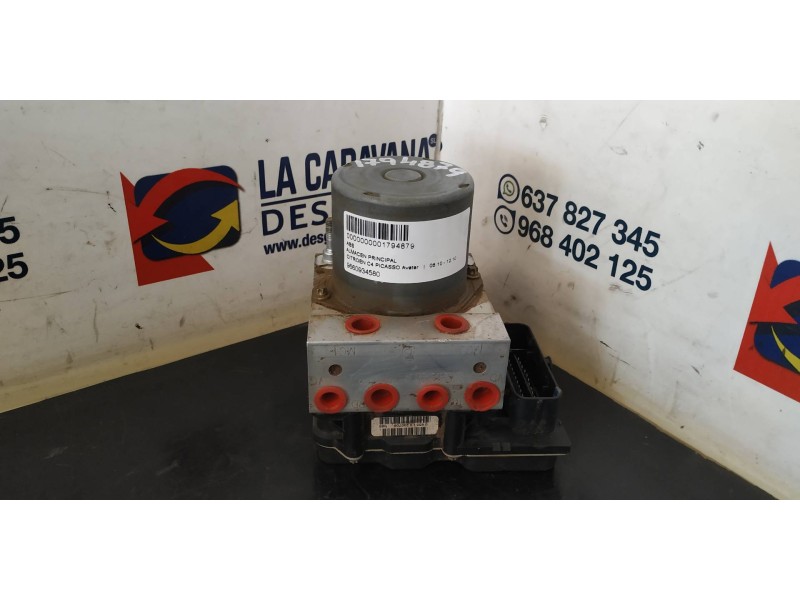 Recambio de abs para citroën c4 picasso avatar referencia OEM IAM 9660934580  