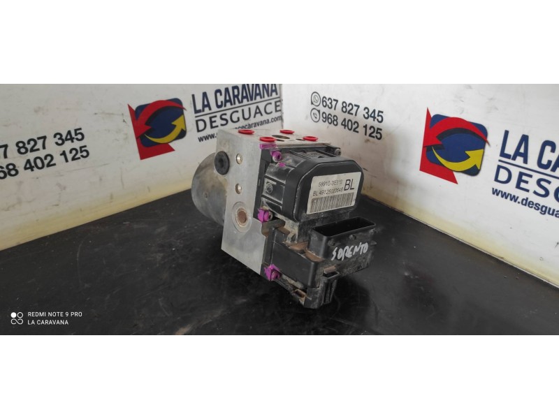 Recambio de abs para kia sorento 2.5 crdi ex referencia OEM IAM 589103E310  