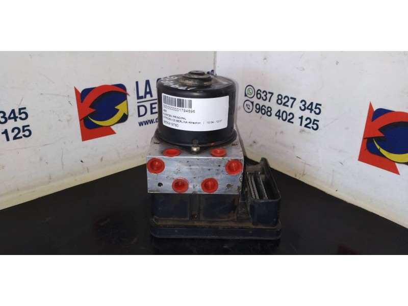 Recambio de abs para citroën c5 berlina attraction referencia OEM IAM 9656419780  