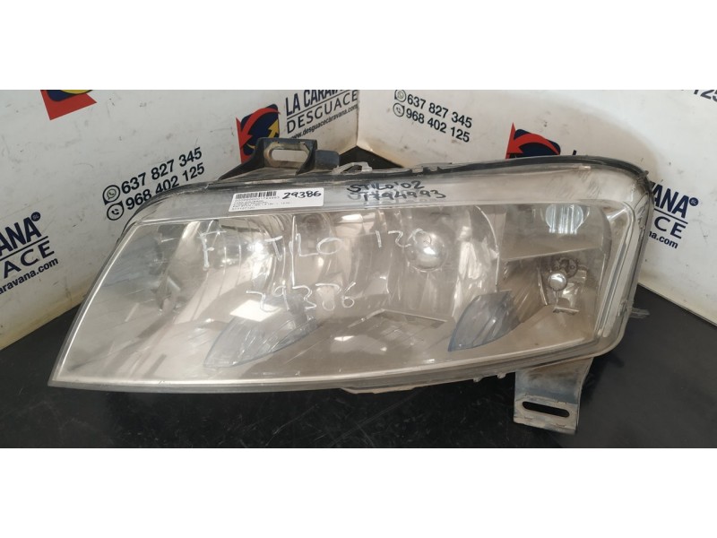 Recambio de faro izquierdo para fiat stilo (192) 1.2 16v referencia OEM IAM 517127120  
