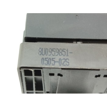 Recambio de mando elevalunas delantero izquierdo para audi q3 (8ug) attraction referencia OEM IAM 8U0959851  