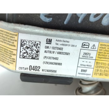 Recambio de airbag delantero izquierdo para opel insignia sports tourer cosmo referencia OEM IAM 13270402  