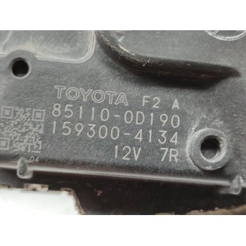 Recambio de motor limpia delantero para toyota yaris active referencia OEM IAM 851100D190  