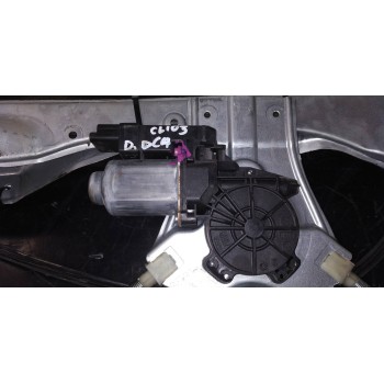 Recambio de elevalunas delantero derecho para renault clio iii referencia OEM IAM 400859J  