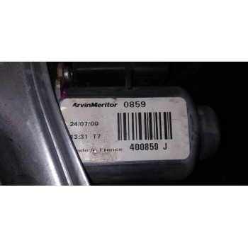 Recambio de elevalunas delantero derecho para renault clio iii referencia OEM IAM 400859J  