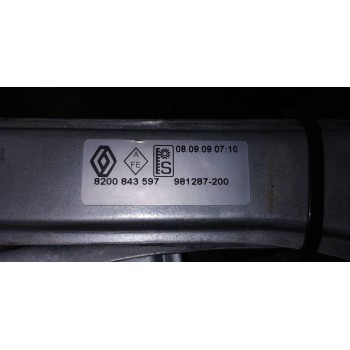 Recambio de elevalunas delantero derecho para renault clio iii referencia OEM IAM 400859J  