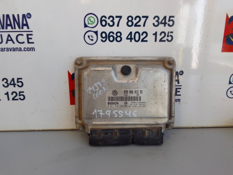 Recambio de centralita motor uce para seat leon (1m1) signo referencia OEM IAM 038906012BS  