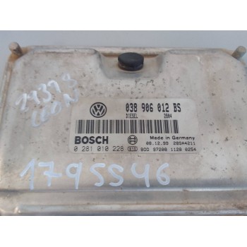 Recambio de centralita motor uce para seat leon (1m1) signo referencia OEM IAM 038906012BS  