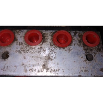 Recambio de abs para renault megane ii berlina 5p authentique referencia OEM IAM 8200551143  