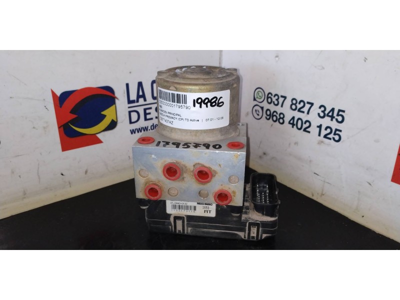 Recambio de abs para mazda premacy (cp) td active referencia OEM IAM CB77437AZ  