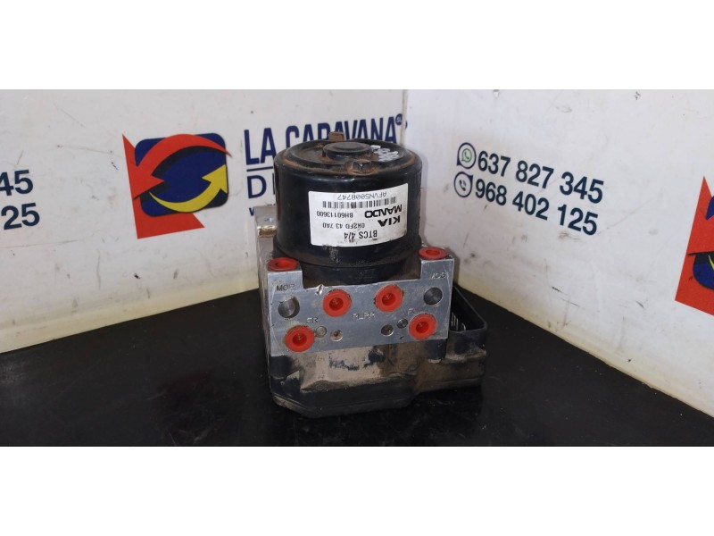 Recambio de abs para kia carens 2.0 crdi ex monovolumen referencia OEM IAM 0K2FD437A0  